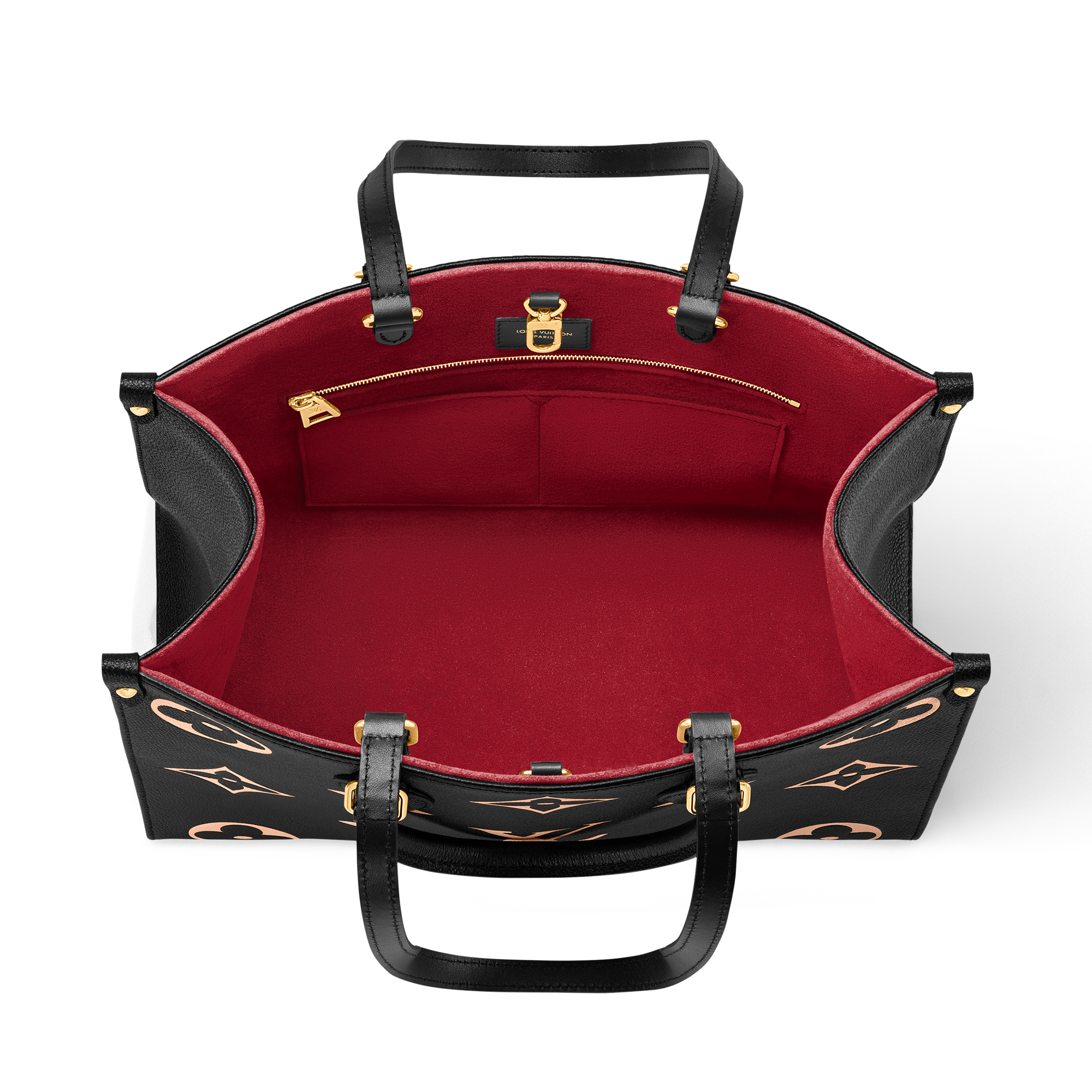 OnTheGo MM Bicolour Monogram Empreinte Leather - Mother's Day